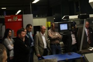 Biegen eines komplexen Teiles für eine Baugruppe
